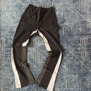 Men's Black and Gray Pants